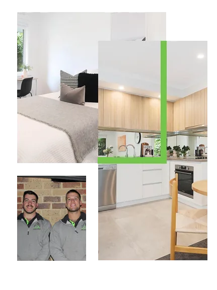 Heard Building Group project interiors and the founding brothers